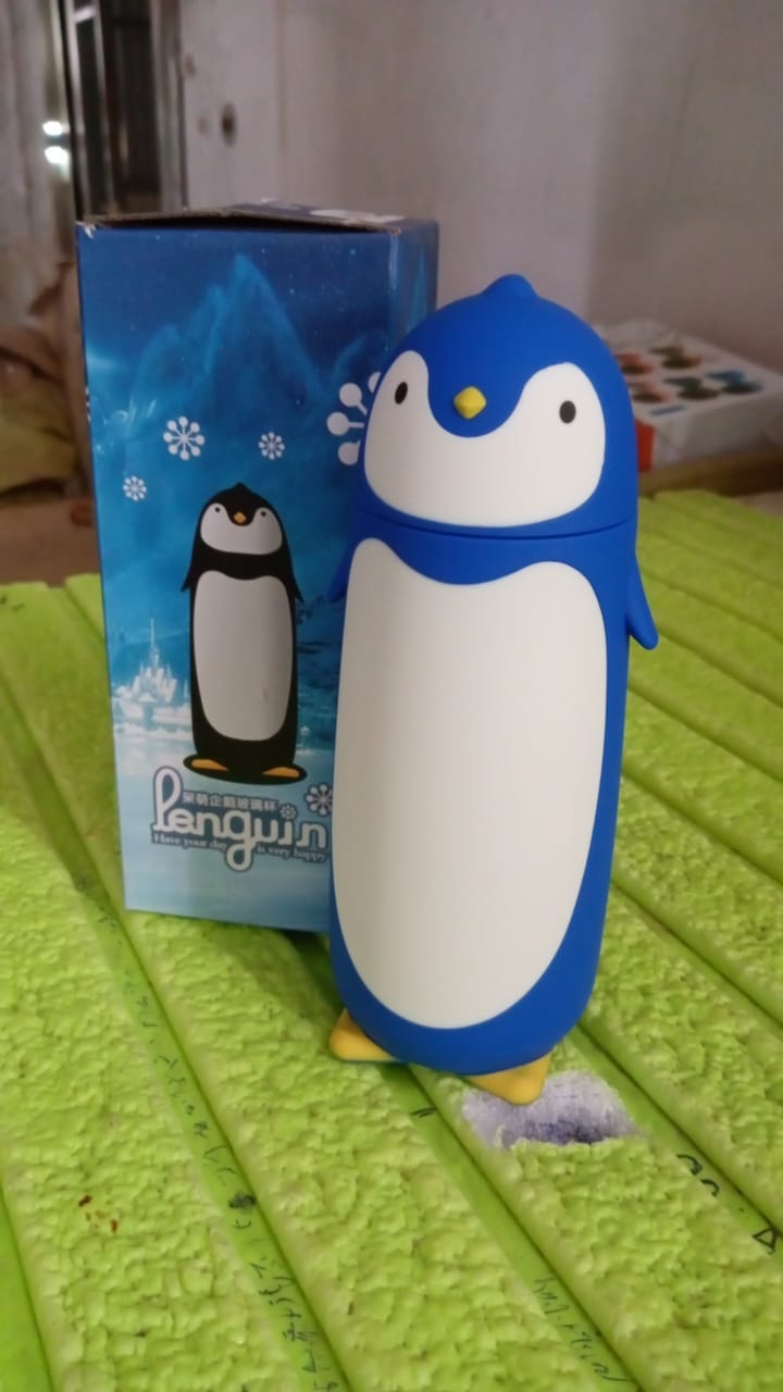 Penguin Water Bottle Penguin Cartoon Water Bottle Funny Travel Mug Insulated, Inner glass Vacuum Water Bottle Penguin Water Bottle Penguin Cartoon Water Bottle Funny Travel Mug Insulated, Inner glass Vacuum Water Bottle